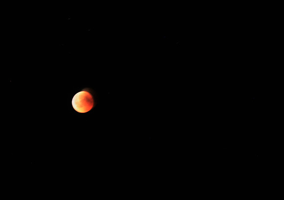 Mondfinsternis 27.07.2018