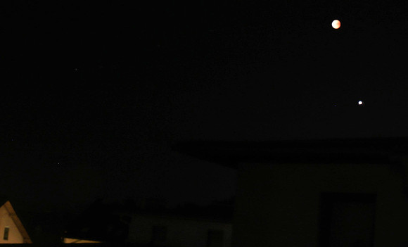Mondfinsternis 27.07.2018