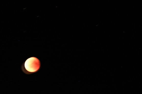Mondfinsternis 27.07.2018
