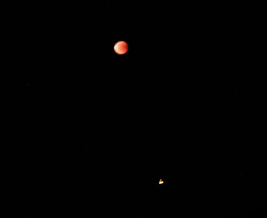 Mondfinsternis 27.07.2018
