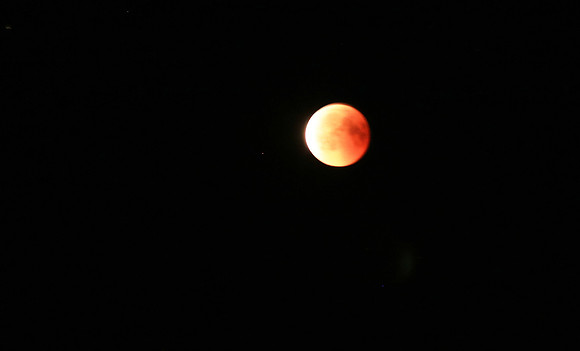 Mondfinsternis 27.07.2018