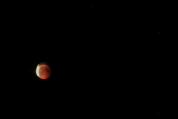 Mondfinsternis 27.07.2018