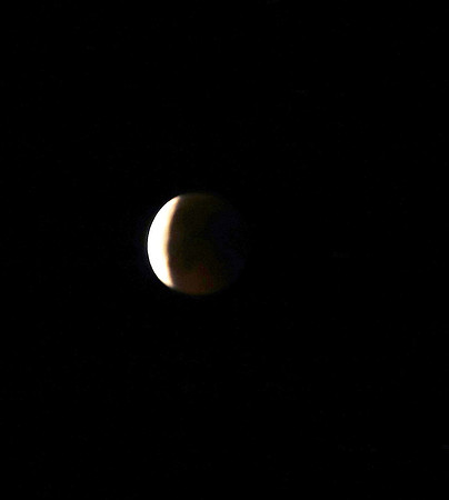 Mondfinsternis 27.07.2018