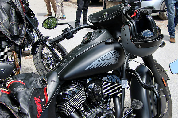 Distinguished Gentleman's Ride aus Salzburg