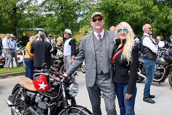 Distinguished Gentleman's Ride aus Salzburg