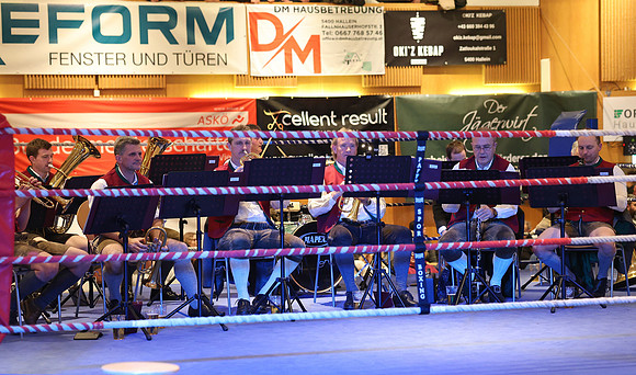 Boxgala in der Salzberhalle