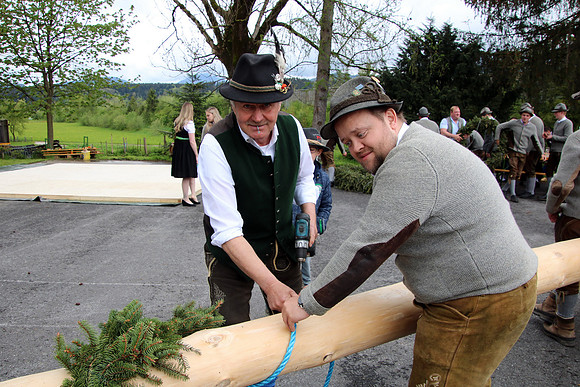 Maibaum Bad Vigaun 2022