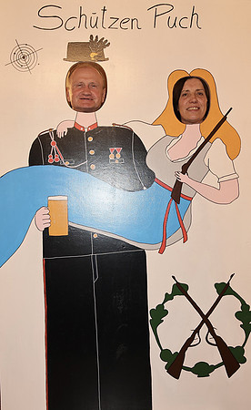 Schützenball-Fotowand 2025
