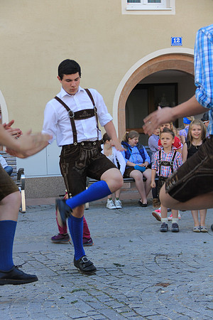01.05.2014 Maibaumaufstellen Bad Vigaun
