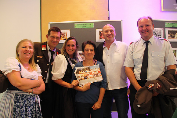 Großes Klassentreffen Volksschule Anif 2014