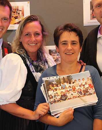 Großes Klassentreffen Volksschule Anif 2014