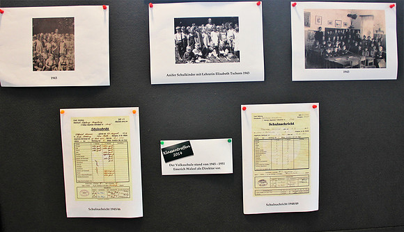 Großes Klassentreffen Volksschule Anif 2014