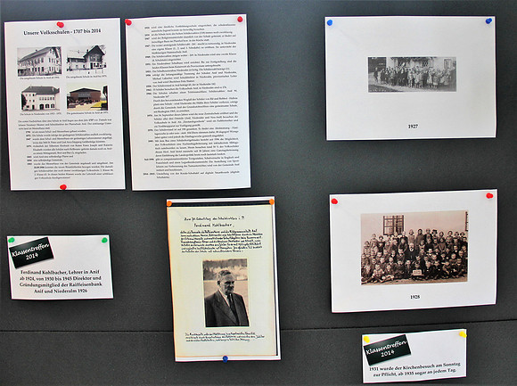 Großes Klassentreffen Volksschule Anif 2014