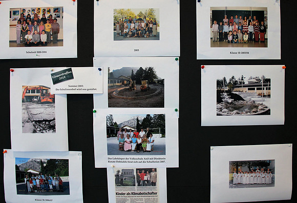 Großes Klassentreffen Volksschule Anif 2014