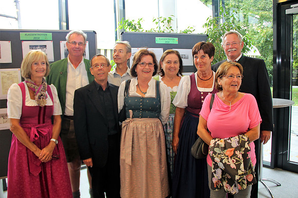 Großes Klassentreffen Volksschule Anif 2014