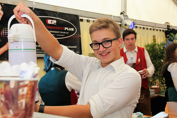 Großes Klassentreffen Volksschule Anif 2014