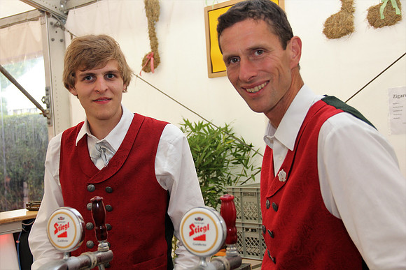 Großes Klassentreffen Volksschule Anif 2014