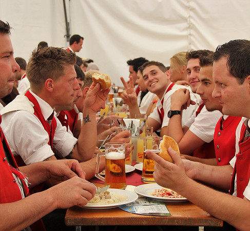Großes Klassentreffen Volksschule Anif 2014