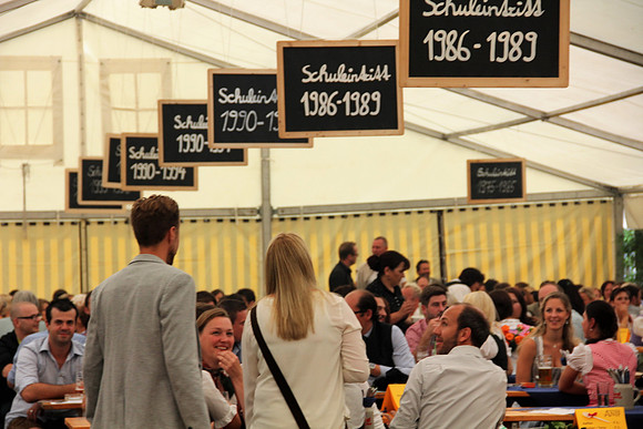 Großes Klassentreffen Volksschule Anif 2014
