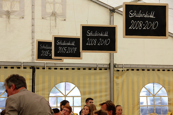 Großes Klassentreffen Volksschule Anif 2014