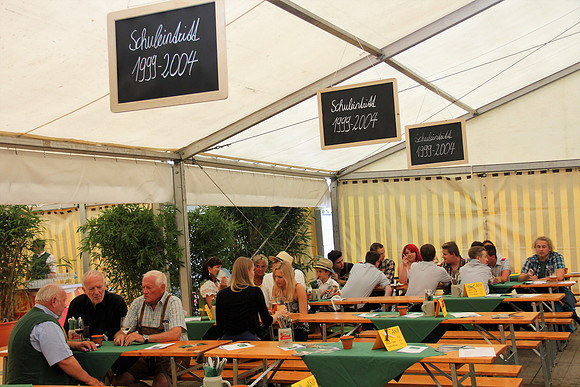 Großes Klassentreffen Volksschule Anif 2014