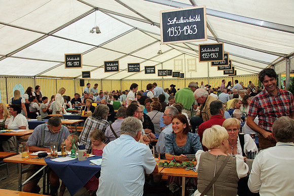 Großes Klassentreffen Volksschule Anif 2014