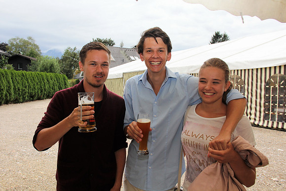 Großes Klassentreffen Volksschule Anif 2014