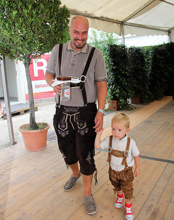 Großes Klassentreffen Volksschule Anif 2014
