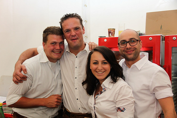 Großes Klassentreffen Volksschule Anif 2014