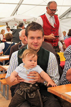 Großes Klassentreffen Volksschule Anif 2014