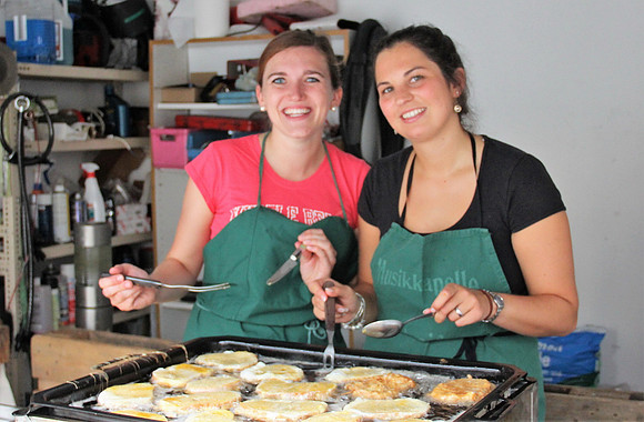 Großes Klassentreffen Volksschule Anif 2014