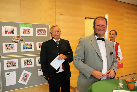 Großes Klassentreffen Volksschule Anif 2014