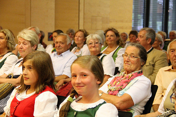 Großes Klassentreffen Volksschule Anif 2014