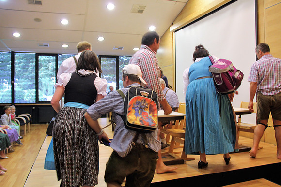 Großes Klassentreffen Volksschule Anif 2014