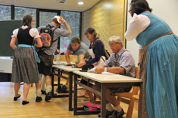 Großes Klassentreffen Volksschule Anif 2014