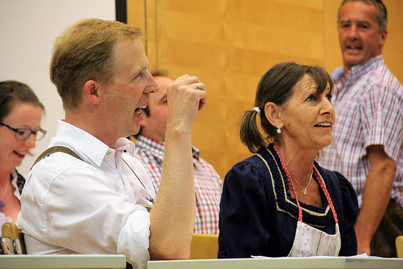 Großes Klassentreffen Volksschule Anif 2014