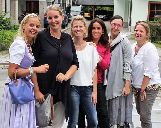 Großes Klassentreffen Volksschule Anif 2014