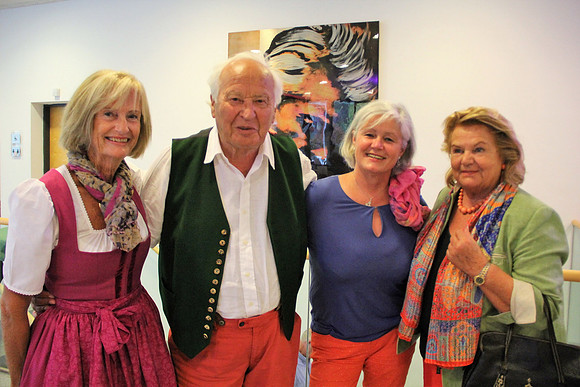 Großes Klassentreffen Volksschule Anif 2014