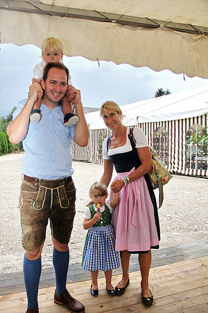 Großes Klassentreffen Volksschule Anif 2014