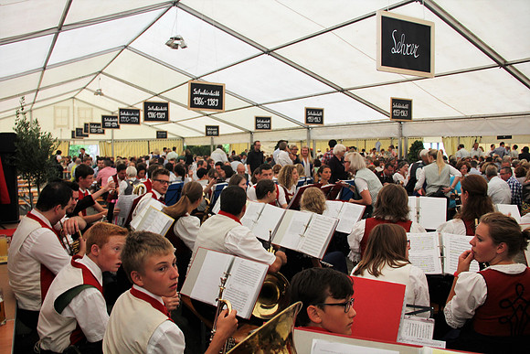 Großes Klassentreffen Volksschule Anif 2014