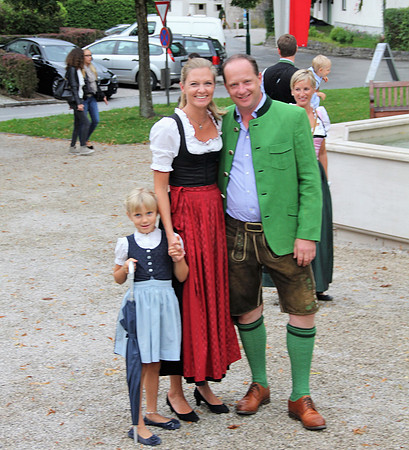 Großes Klassentreffen Volksschule Anif 2014