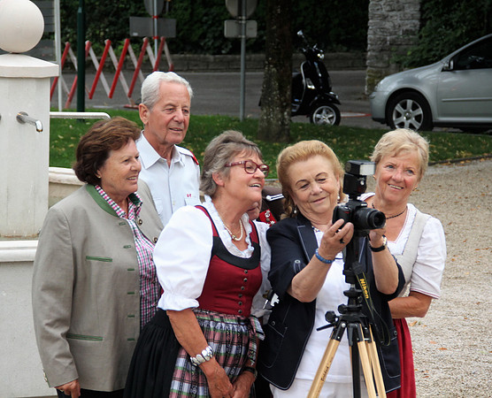 Großes Klassentreffen Volksschule Anif 2014