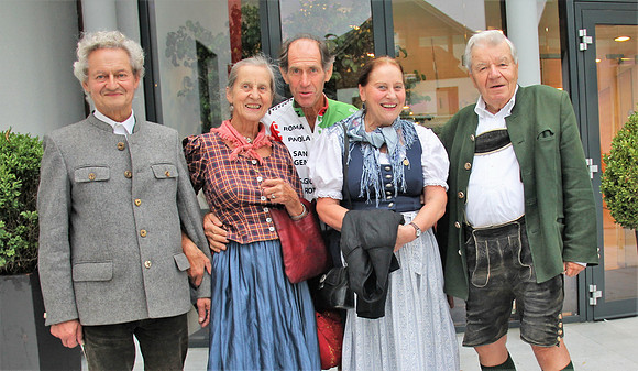 Großes Klassentreffen Volksschule Anif 2014