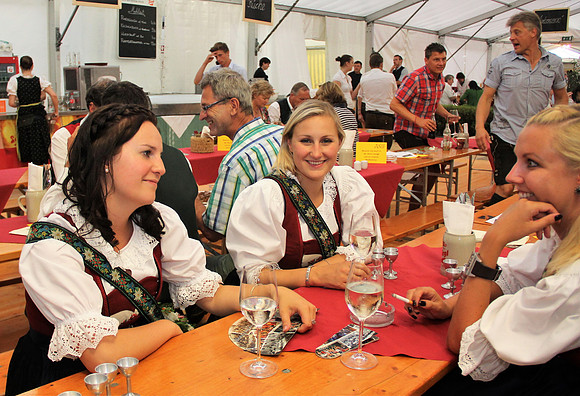 Großes Klassentreffen Volksschule Anif 2014