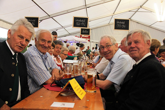 Großes Klassentreffen Volksschule Anif 2014