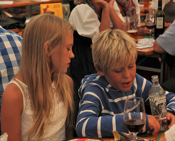 Großes Klassentreffen Volksschule Anif 2014