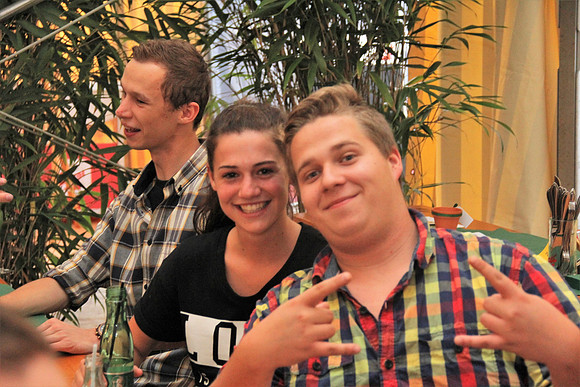 Großes Klassentreffen Volksschule Anif 2014