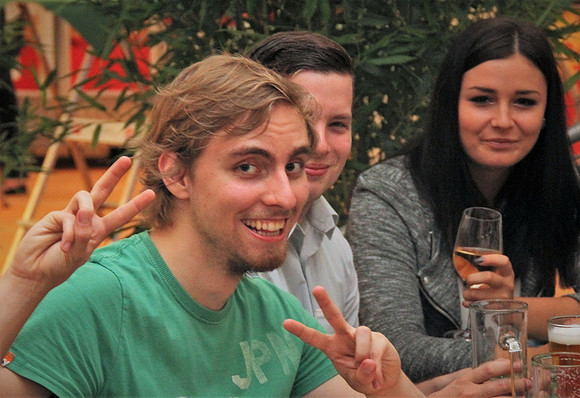 Großes Klassentreffen Volksschule Anif 2014