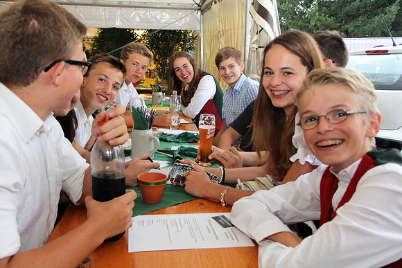 Großes Klassentreffen Volksschule Anif 2014