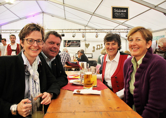 Großes Klassentreffen Volksschule Anif 2014